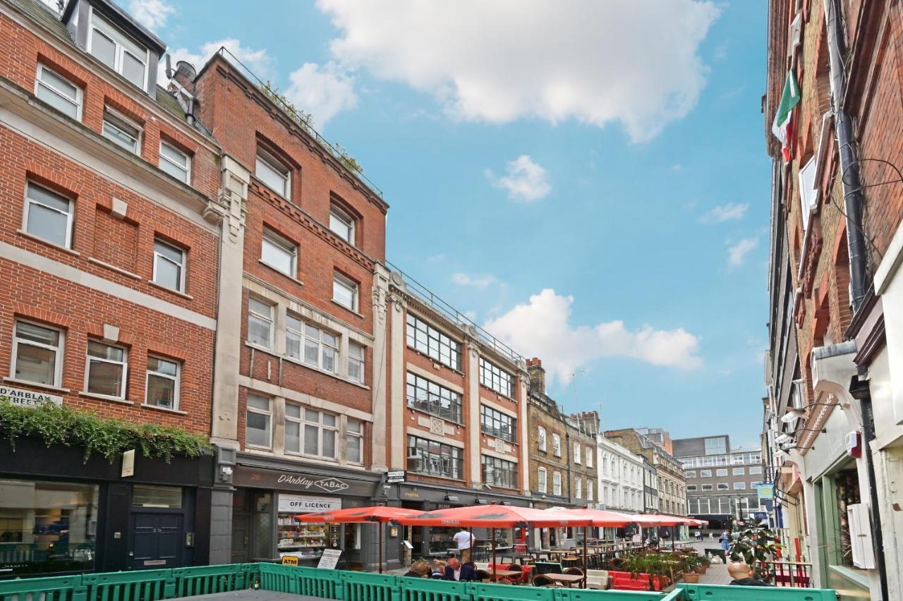 Carnaby & Oxford Street - Central Soho - One Bedroom - Double Bed & Sofabed London Exterior foto