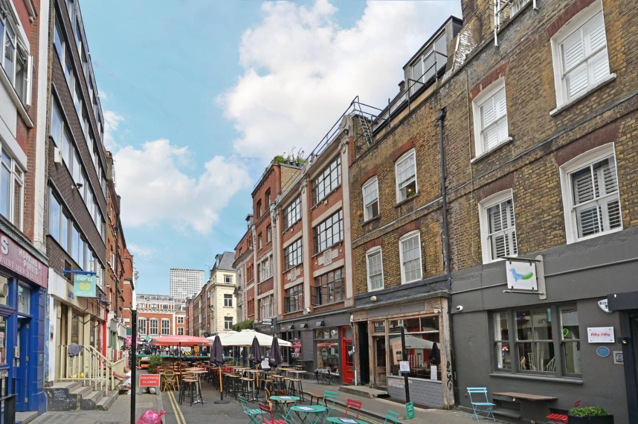 Carnaby & Oxford Street - Central Soho - One Bedroom - Double Bed & Sofabed London Exterior foto