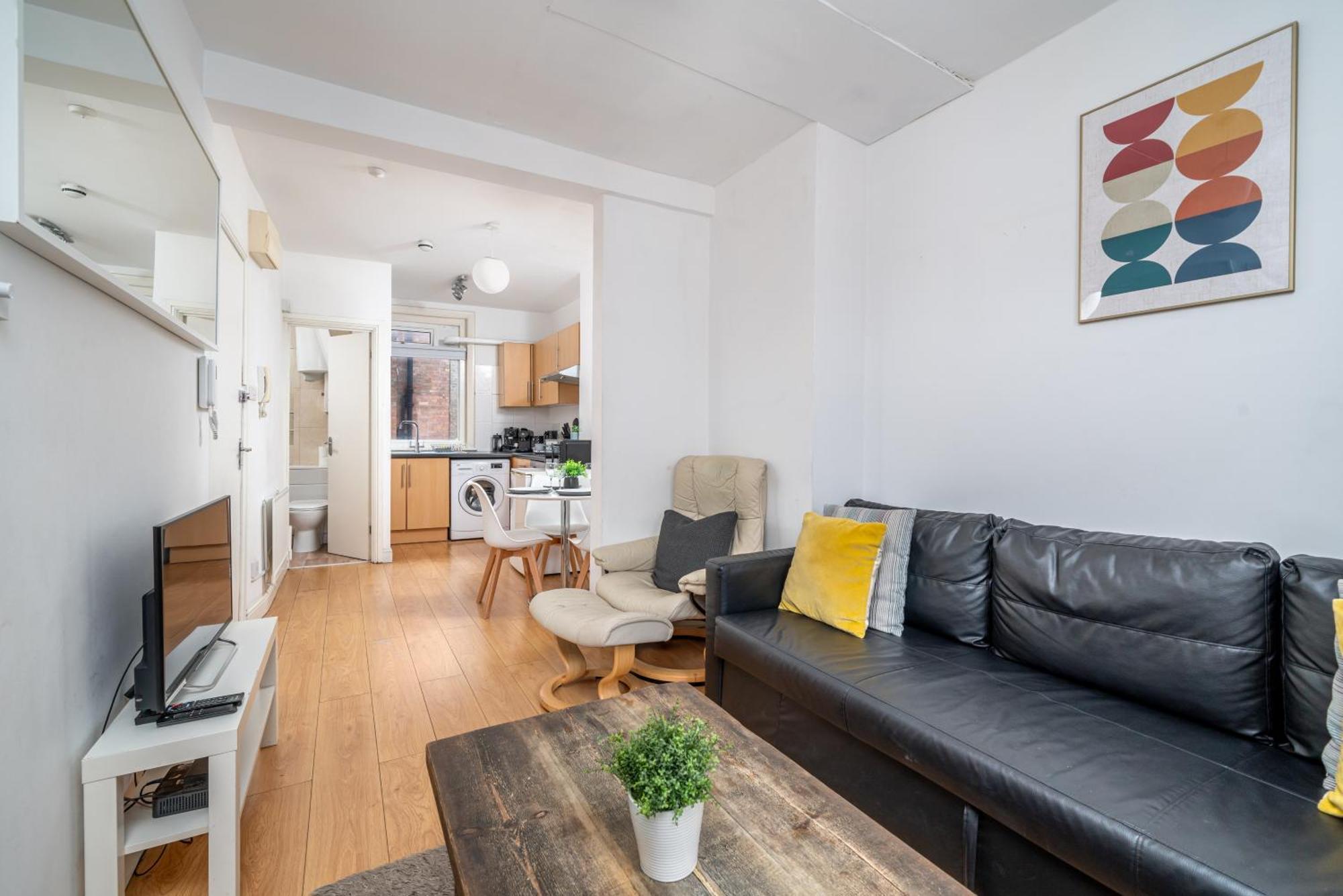 Carnaby & Oxford Street - Central Soho - One Bedroom - Double Bed & Sofabed London Exterior foto