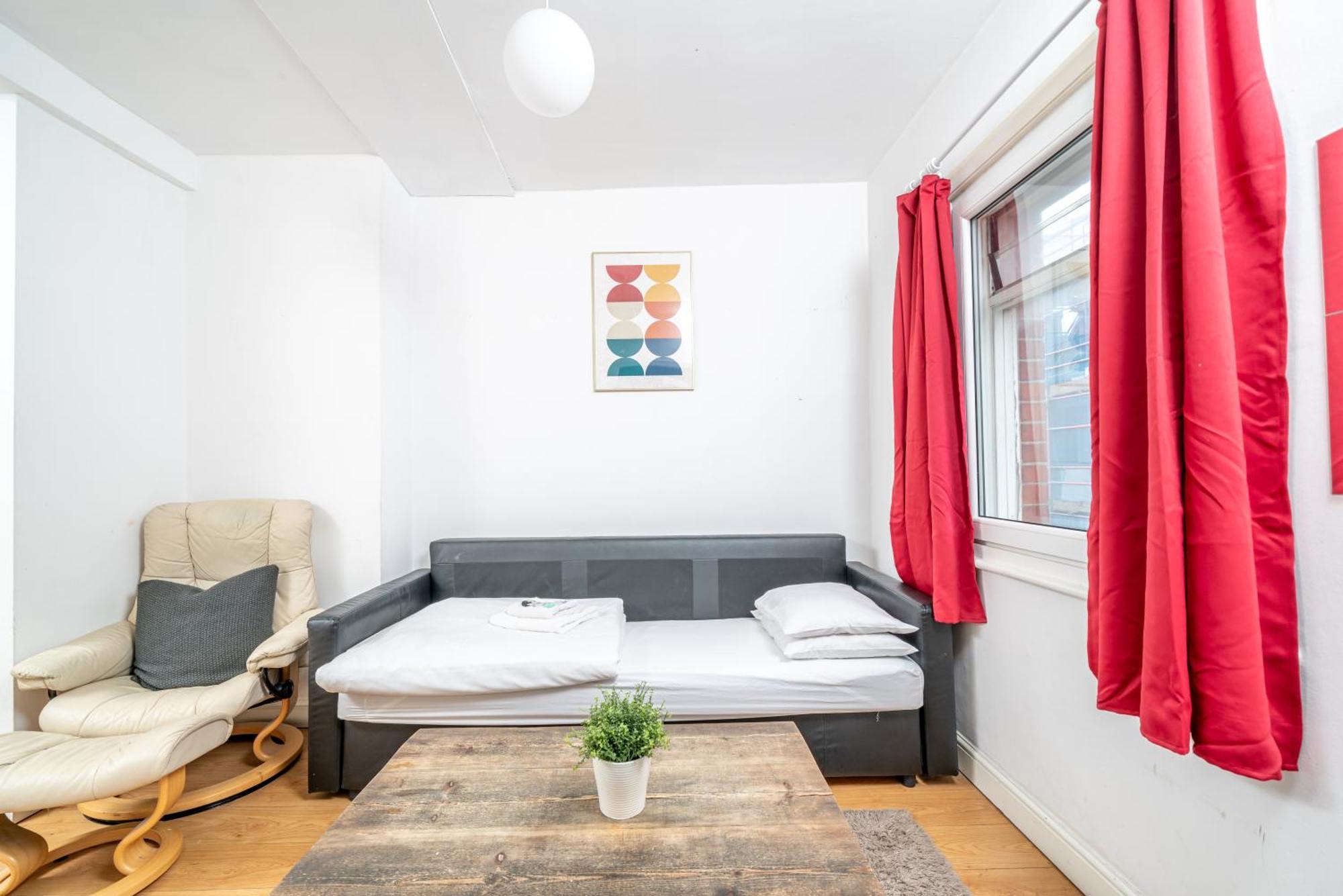 Carnaby & Oxford Street - Central Soho - One Bedroom - Double Bed & Sofabed London Exterior foto