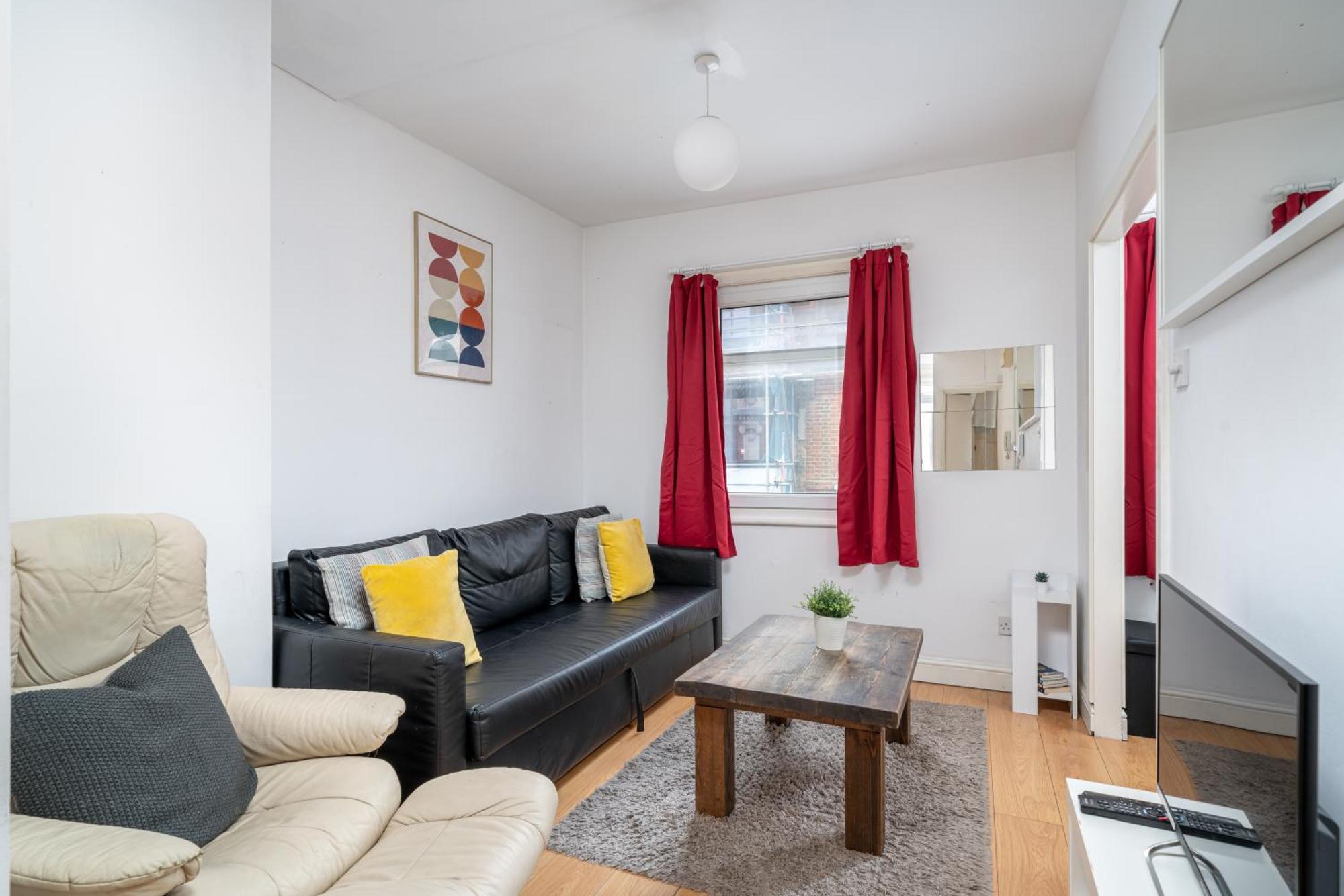 Carnaby & Oxford Street - Central Soho - One Bedroom - Double Bed & Sofabed London Exterior foto