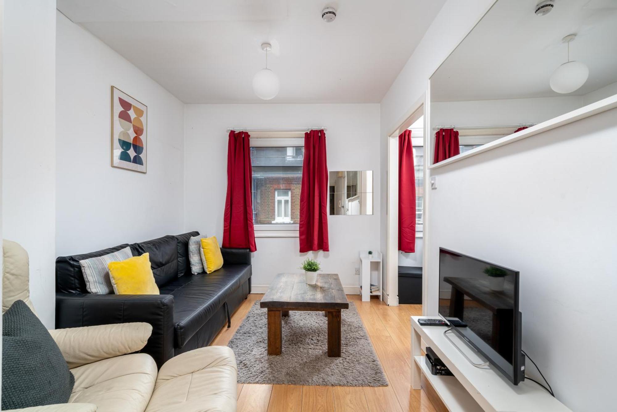 Carnaby & Oxford Street - Central Soho - One Bedroom - Double Bed & Sofabed London Exterior foto