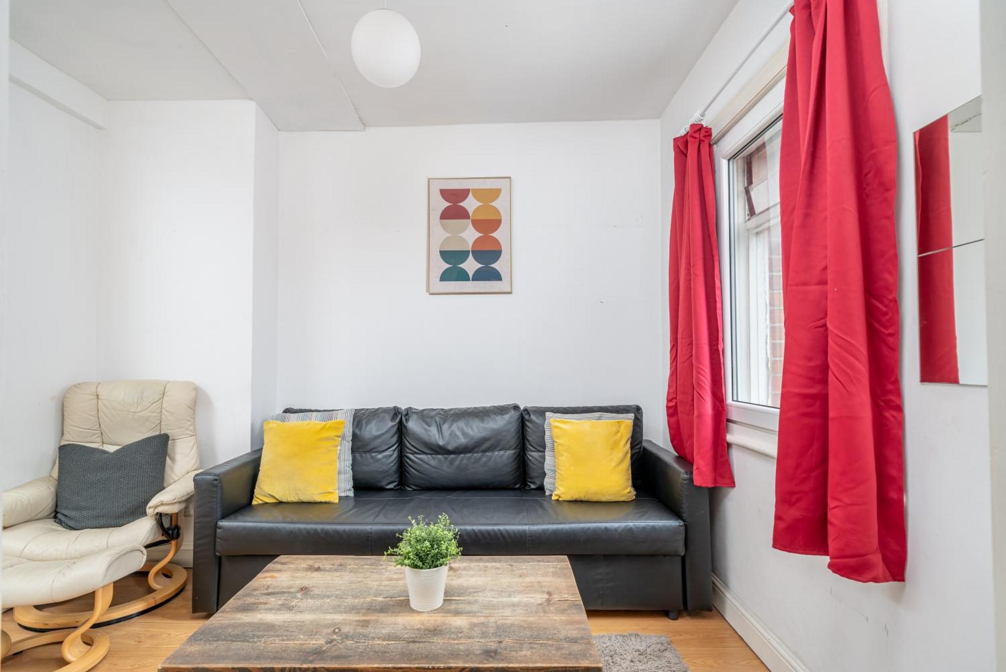 Carnaby & Oxford Street - Central Soho - One Bedroom - Double Bed & Sofabed London Exterior foto