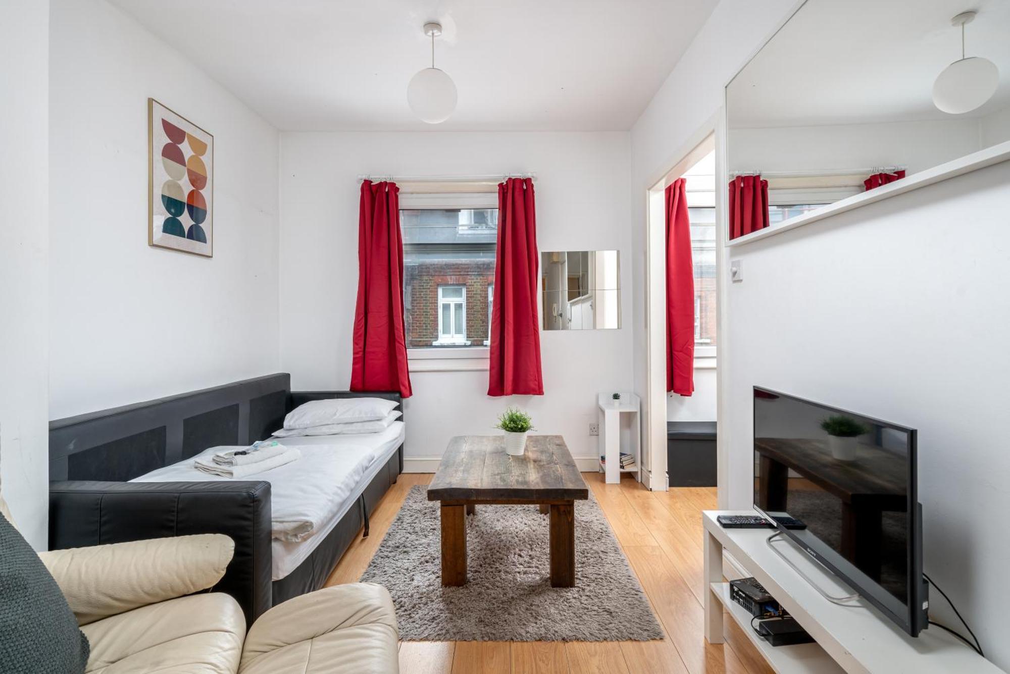 Carnaby & Oxford Street - Central Soho - One Bedroom - Double Bed & Sofabed London Exterior foto